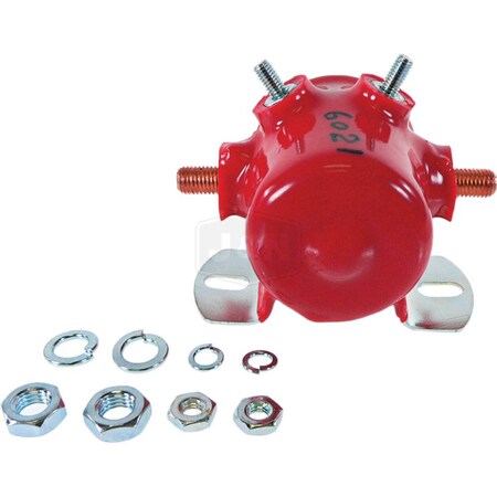 Aftermarket JAndN Electrical Products Solenoid 240-01125-JN